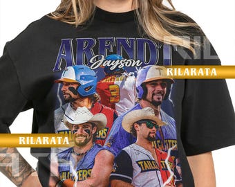 Camiseta vintage de Jayson Arendt, regalo para mujer y hombre, camiseta unisex, sudadera deportiva
