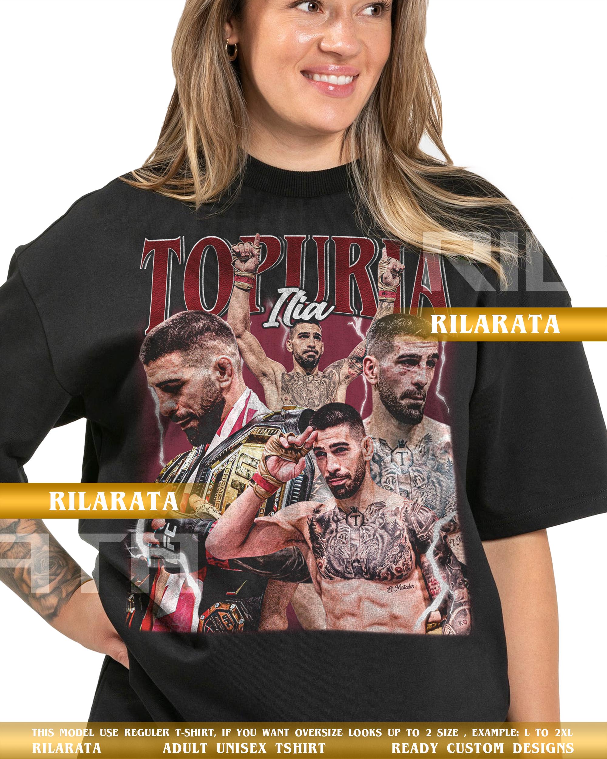 Ilia topuria t shirt - Etsy 日本