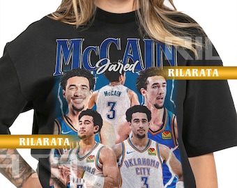 Camiseta vintage de Jared McCain, regalo para mujer y hombre, camiseta unisex, sudadera deportiva