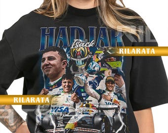 Isack Hadjar Vintage T-Shirt Gift for Women and Man Shirt Unisex Tee Sport Sweatshirt