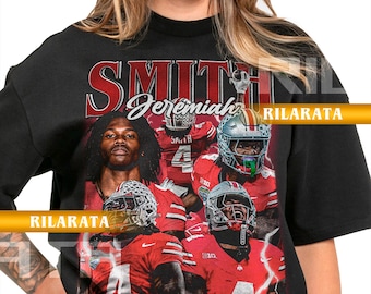 Camiseta vintage de Jeremiah Smith, regalo para mujer y hombre, camiseta unisex, sudadera deportiva