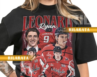 Camiseta vintage de Ryan Leonard, regalo para mujer y hombre, camiseta deportiva unisex, sudadera