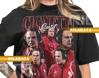 Camiseta vintage de Curt Cignetti, regalo para mujer y hombre, camiseta unisex, sudadera deportiva