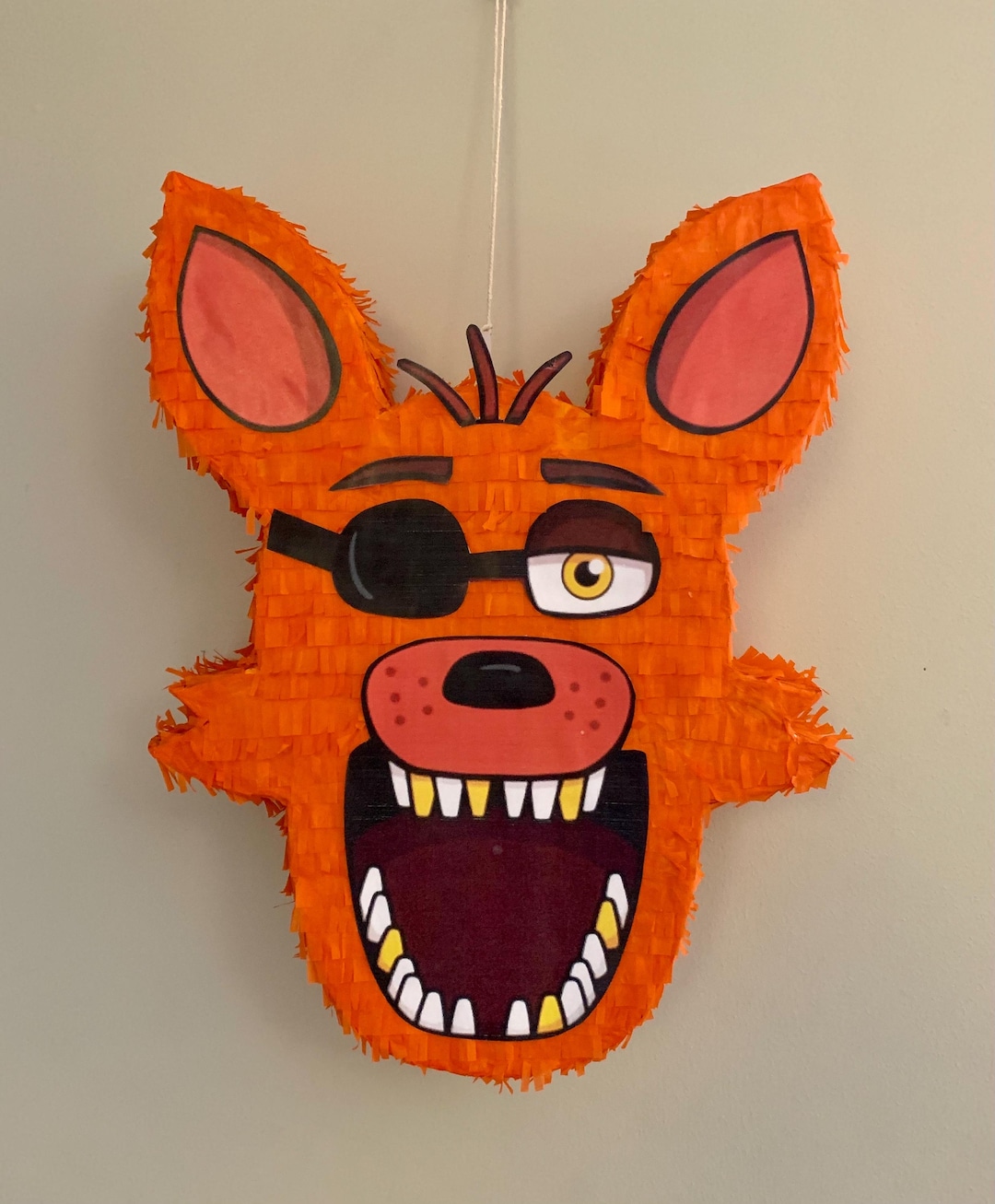 Foxy FNAF Five Nights Pinata - Etsy