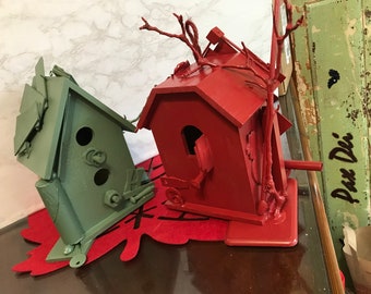 Birdhouse, CUSTOM Made: The House That Stacks Built