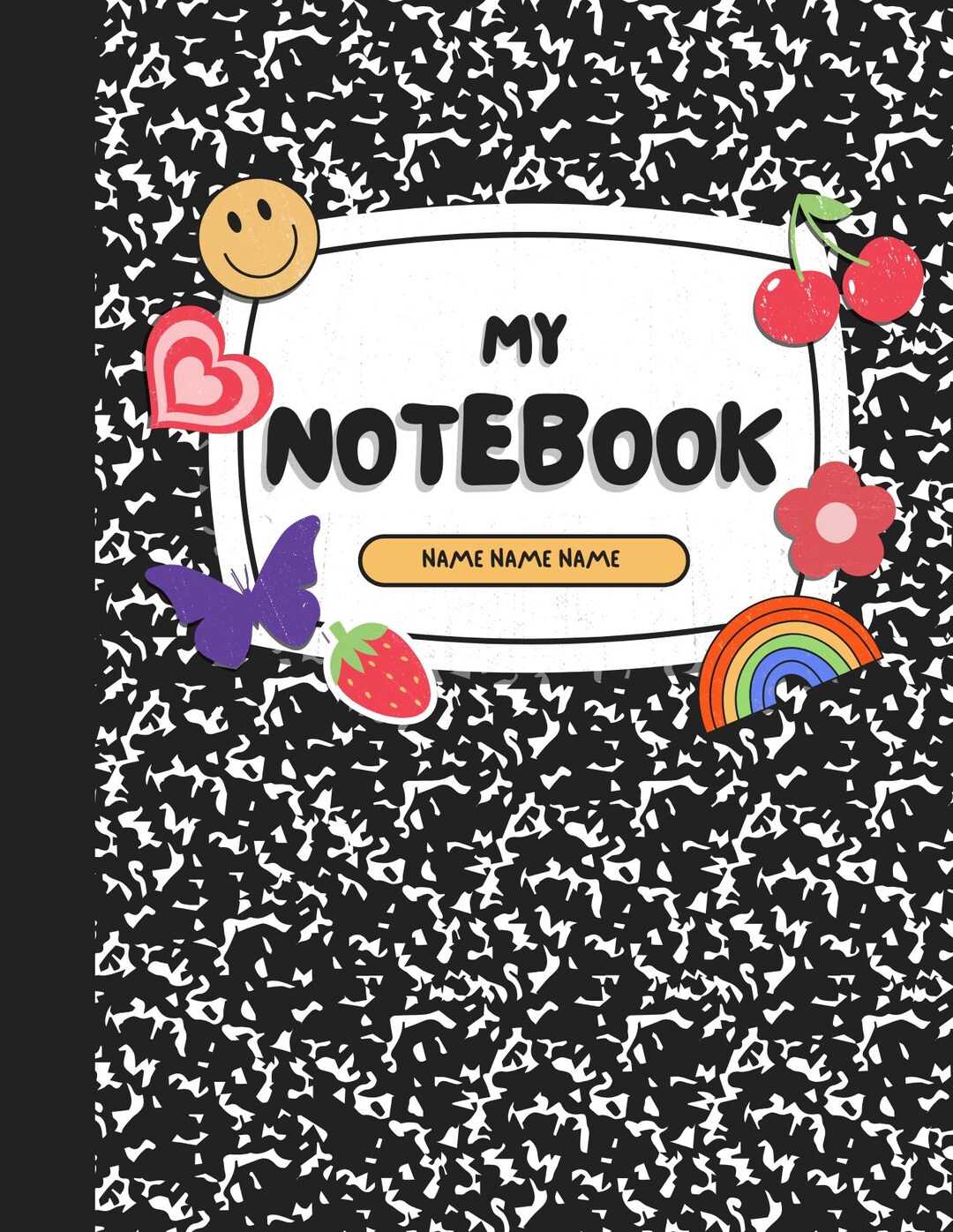 Digital Notebook Customizable and Interactive PDF for Tablets ...