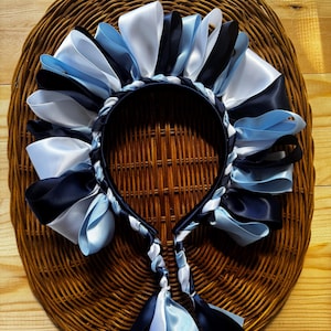 Handmade Lele Headband: Mexican Fiesta Ribbon Headband