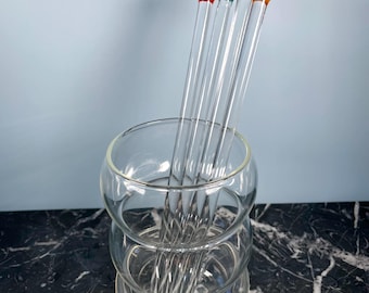 Glas Swizzle-pinnar