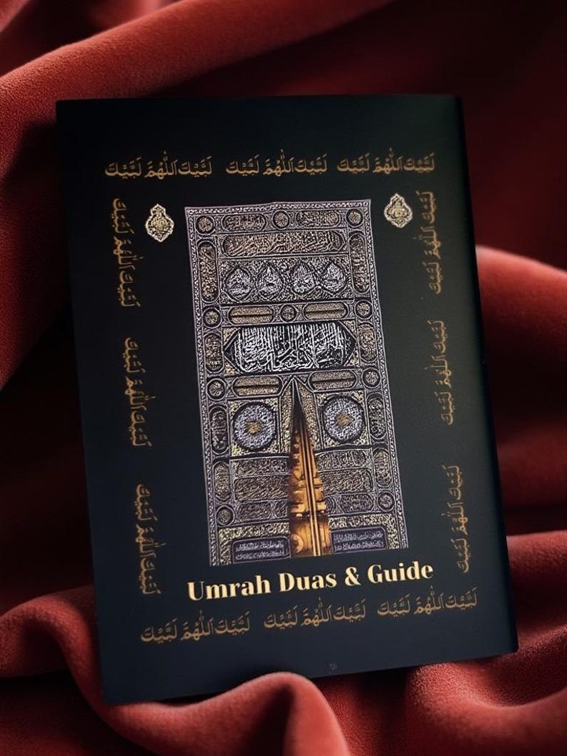 Simple Umrah Guide Pocket Size Umrah Guide: Step-by-step Prayers and Duas With Arabic ...