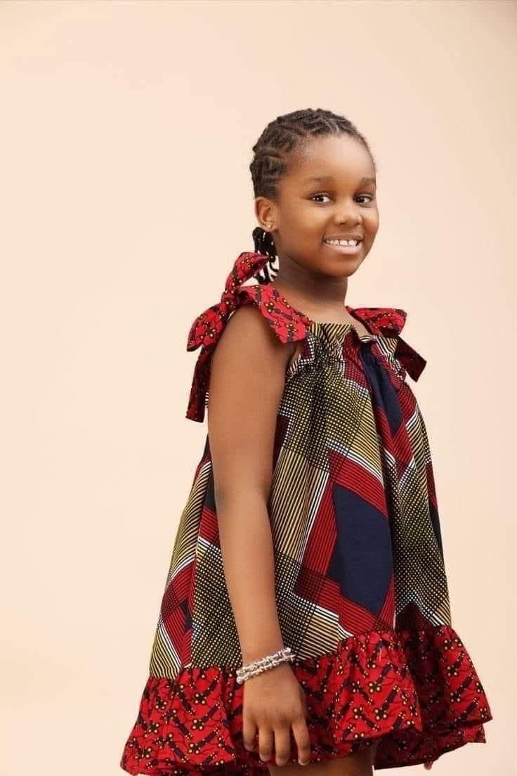 Kid Yoruba Dresses Girls