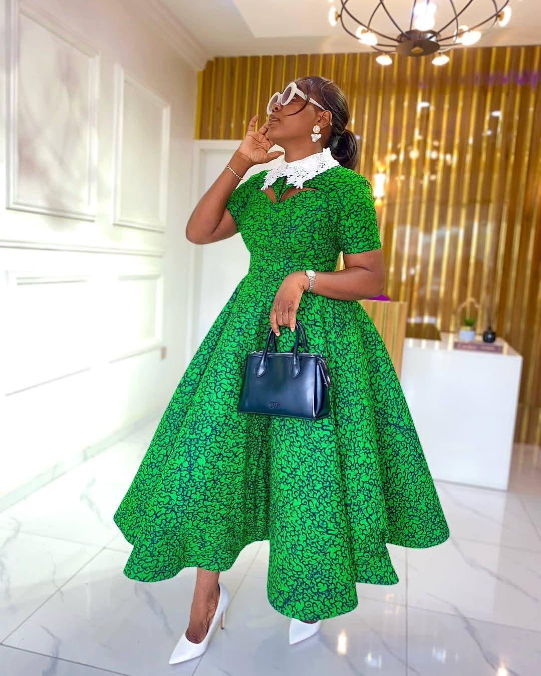 simple dress styles for ladies African Print Dress,ankara Wedding Dress,african Print Bride Dress,african Mermaid Dress,african Print Flared Midi Maxi Dress,bubu SCA