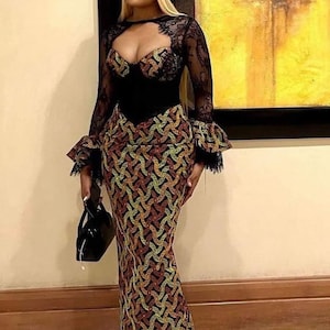kente dresses for engagement Purple Traditional Wedding Dress Engagement Kente Designs For Weddings Newest Bride Perfectly