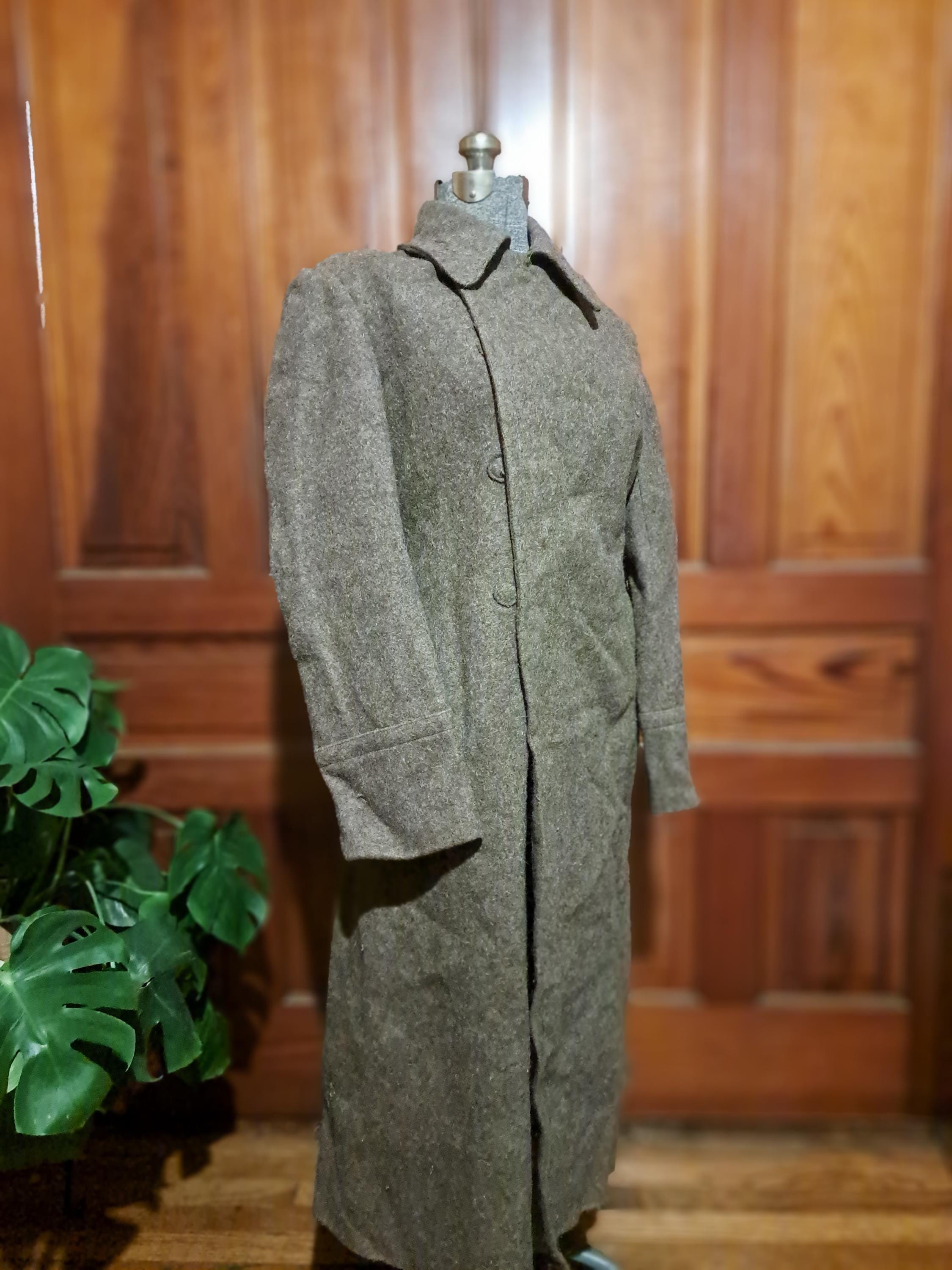 Vintage Greatcoat - Etsy