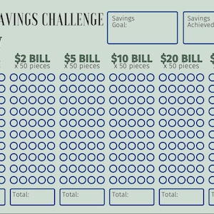 2025 Savings Challenge