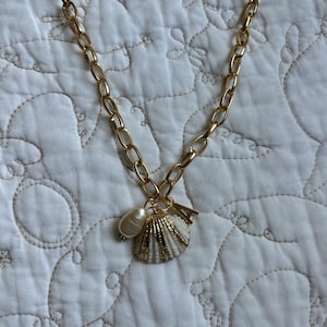 Custom 18k Gold Charm necklace