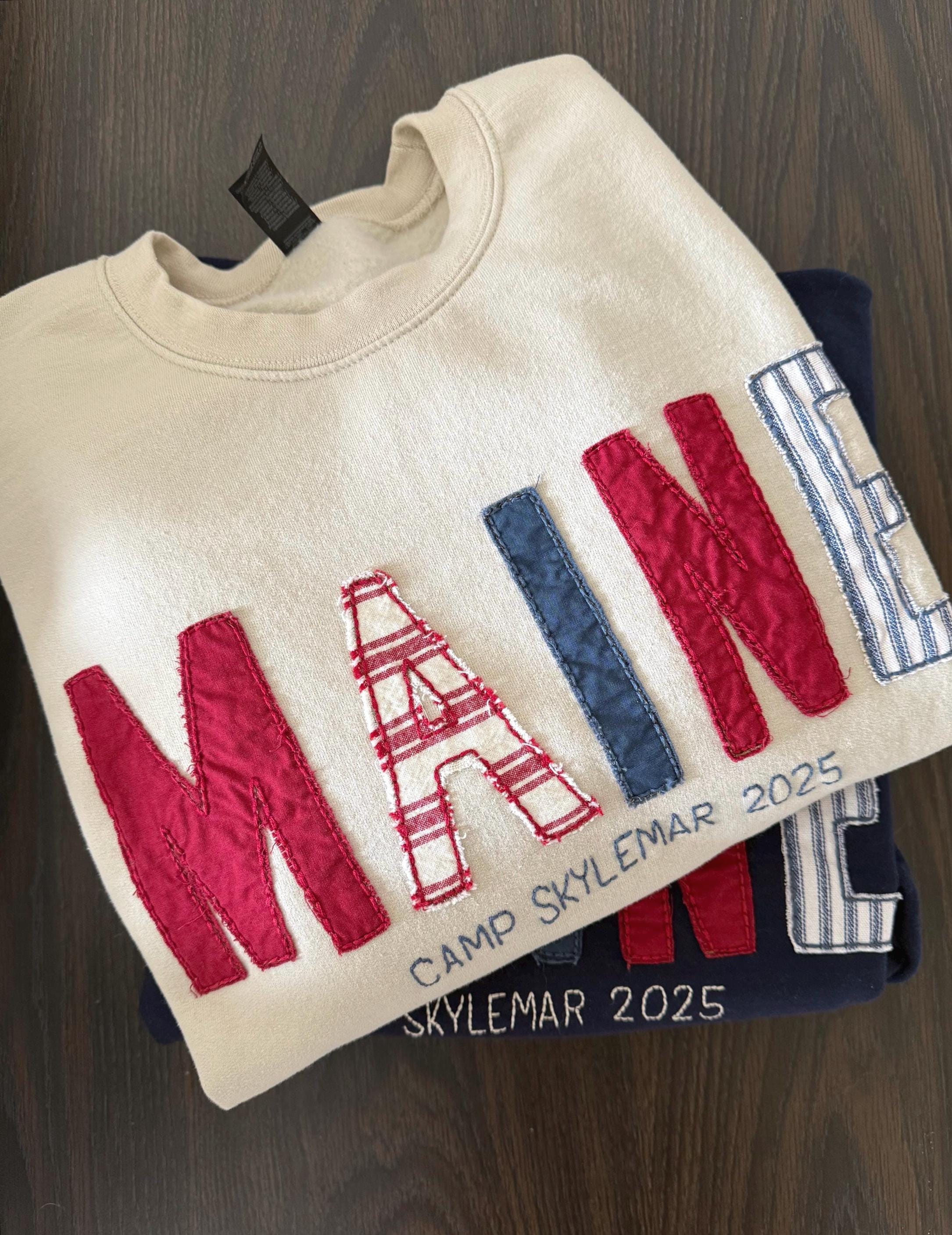 Patchwork Sweatshirt - Etsy