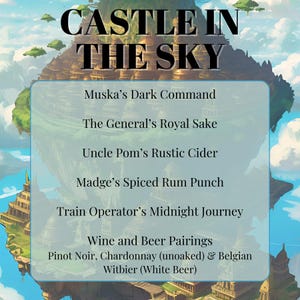 Studio Ghibli Movies THEMED Cookbook image 20