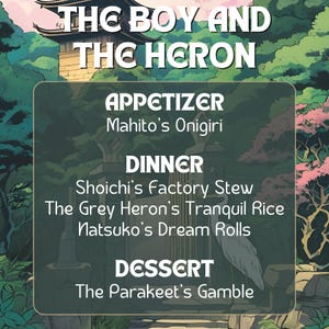 Studio Ghibli Movies THEMED Cookbook image 17