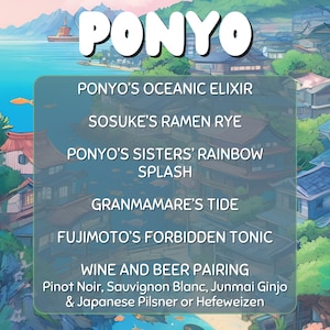 Studio Ghibli Movies THEMED Cookbook image 16