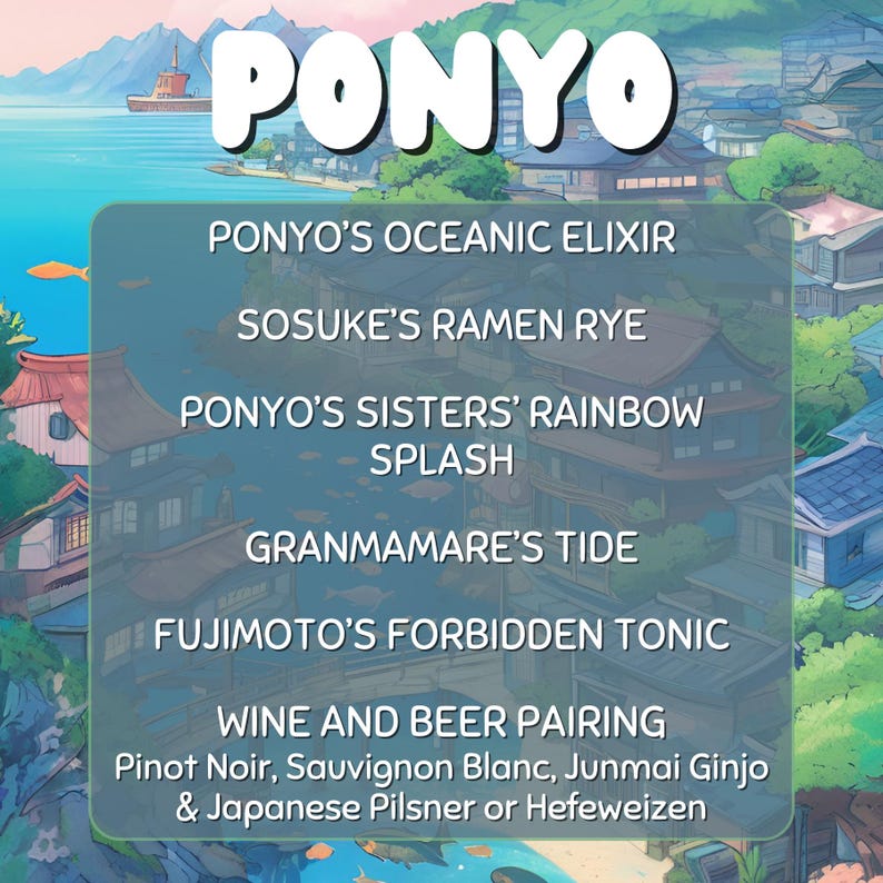 Studio Ghibli Movies THEMED Cookbook image 16