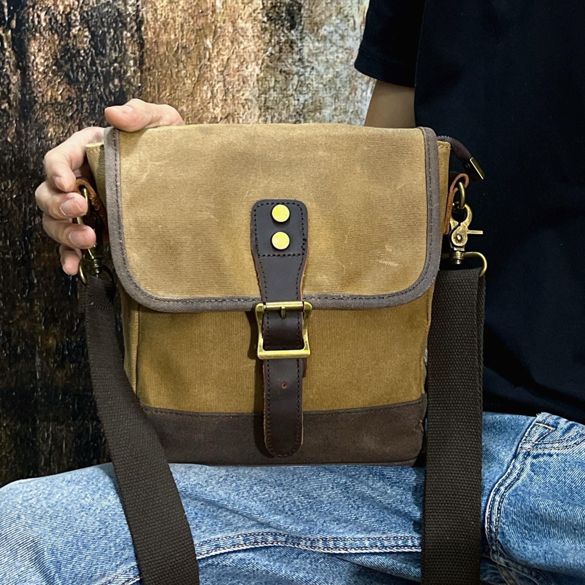 Vintage Cycling Messenger Bag - Etsy