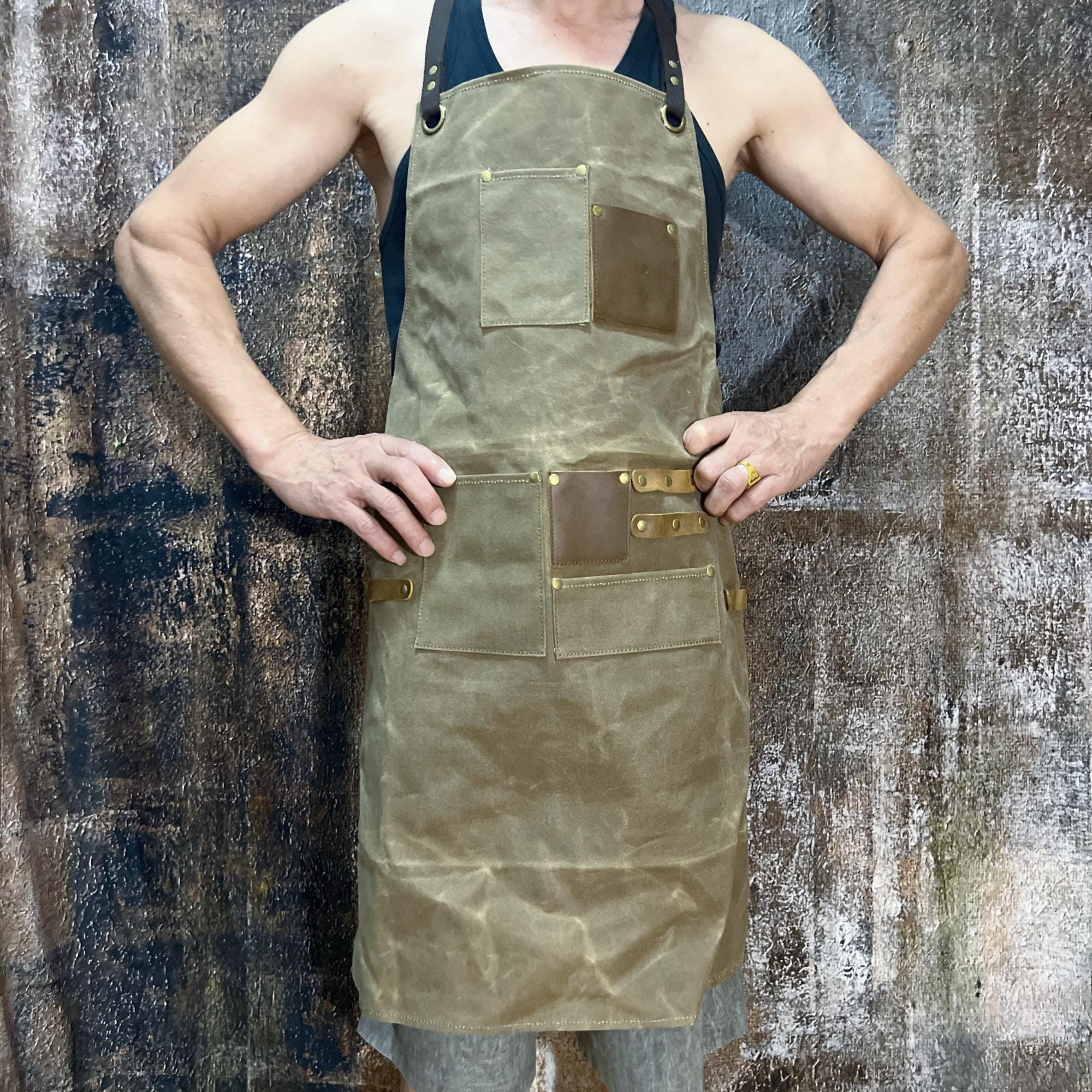 Vintage Carpenter Apron - Etsy Canada