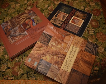 Three manuals: Landscape items in iconography / Draperies in Iconography / The Human Body in Iconography