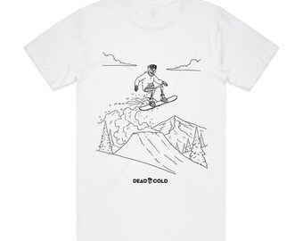 DeadCold Nailed It - Boarders Tee