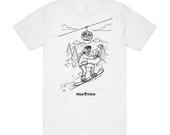 DeadCold Selfie - Boarders Tee