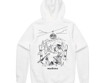 DeadCold Après Energy - Boarders Hoodie