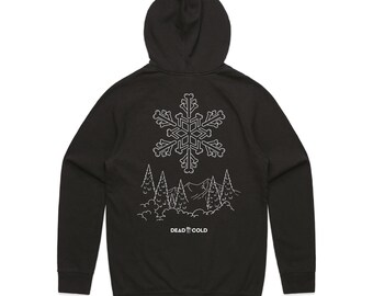 DeadCold Bone Flake Hoodie