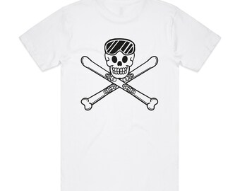 DeadCold Skull & Bones Tee