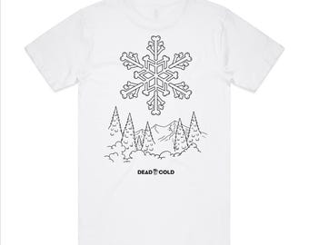 DeadCold Bone Flake Tee