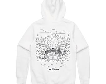 DeadCold Spa Days - Boarders Hoodie