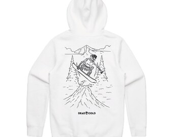 DeadCold Send It - Boarders Hoodie