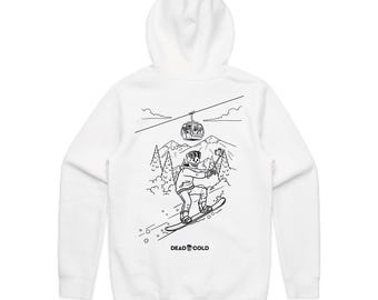 DeadCold Selfie - Boarders Hoodie