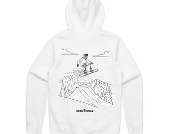 DeadCold Nailed It - Boarders Hoodie