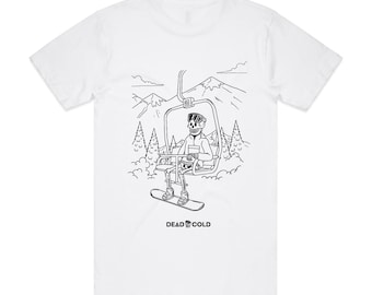 DeadCold First Chair - Boarders Tee