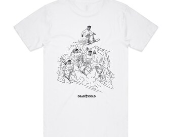 DeadCold Snowboarders Fault - Boarders Tee