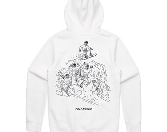 DeadCold Snowboarders Fault - Boarders Hoodie