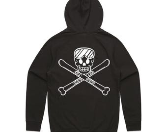 DeadCold Skull & Bones Hoodie