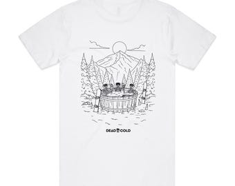 DeadCold Spa Days - Boarders Tee