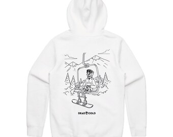 DeadCold First Chair - Boarders Hoodie
