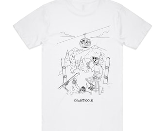DeadCold Apres Energy - Boarders Tee