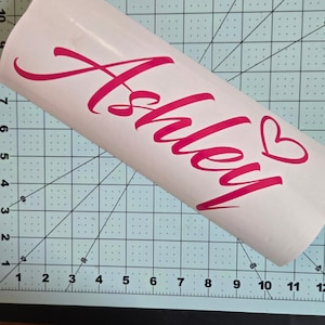 Custom Name or Word Vinyl Decal – Personalized Sticker