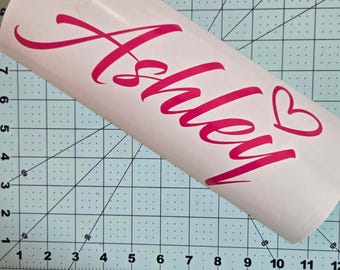 Custom Name or Word Vinyl Decal – Personalized Sticker