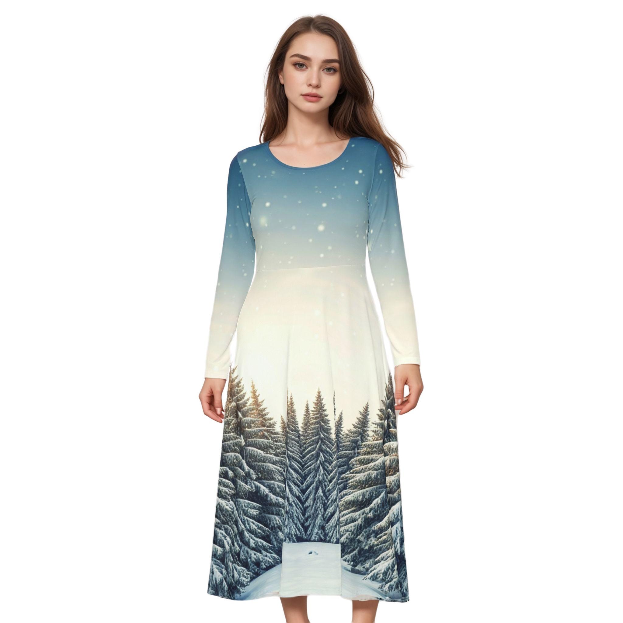 winter wonderland themed christmas party dress Winter Wonderland Party Dress