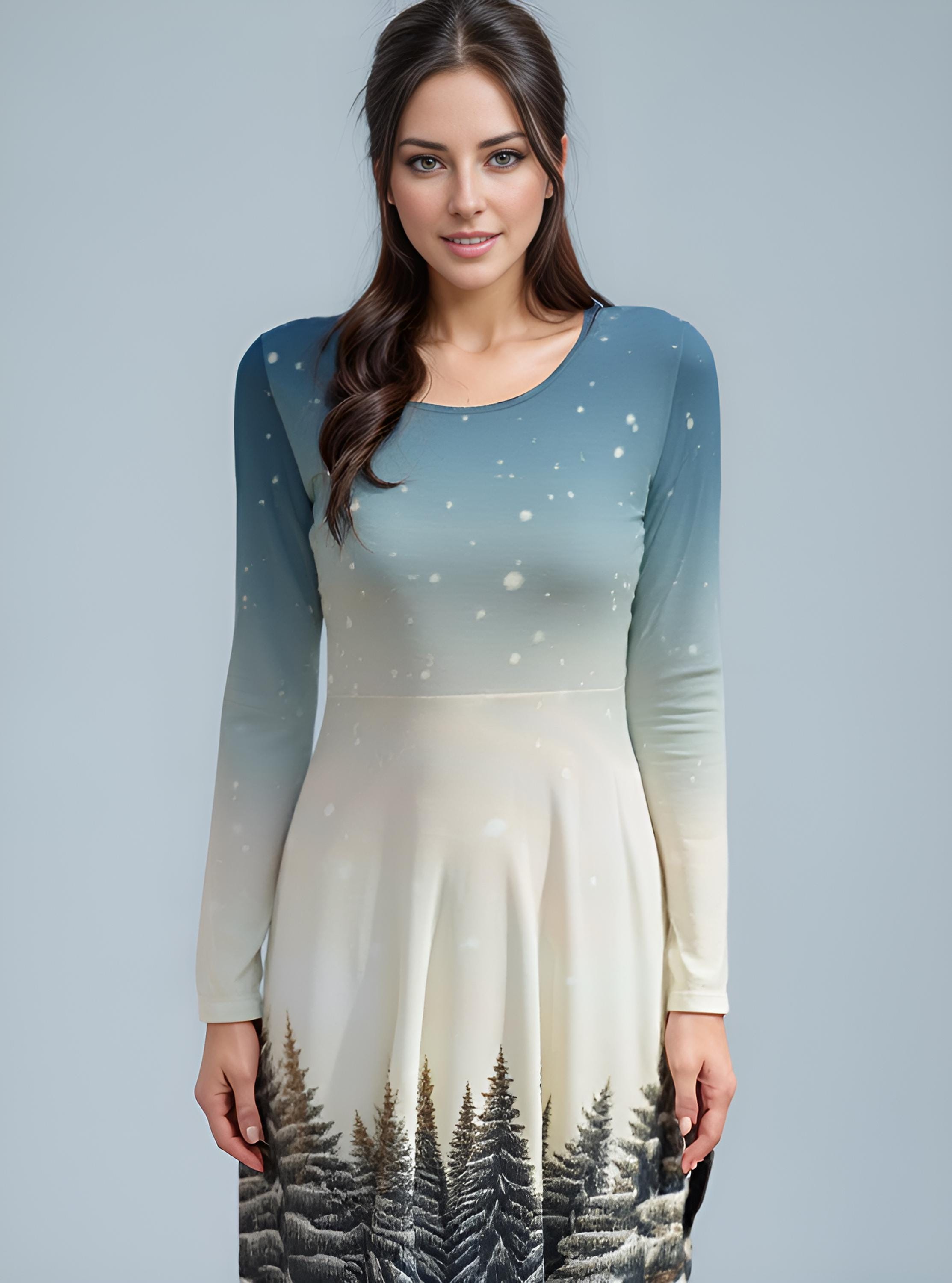 winter wonderland christmas party dresses Winter Wonderland Party Dress