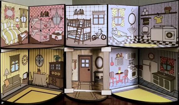 dollhouse diy cardboard