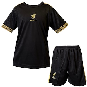 Custom MEXICO Soccer Jersey Set for Kids